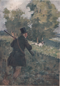 Old-Timed Partridge Shooting